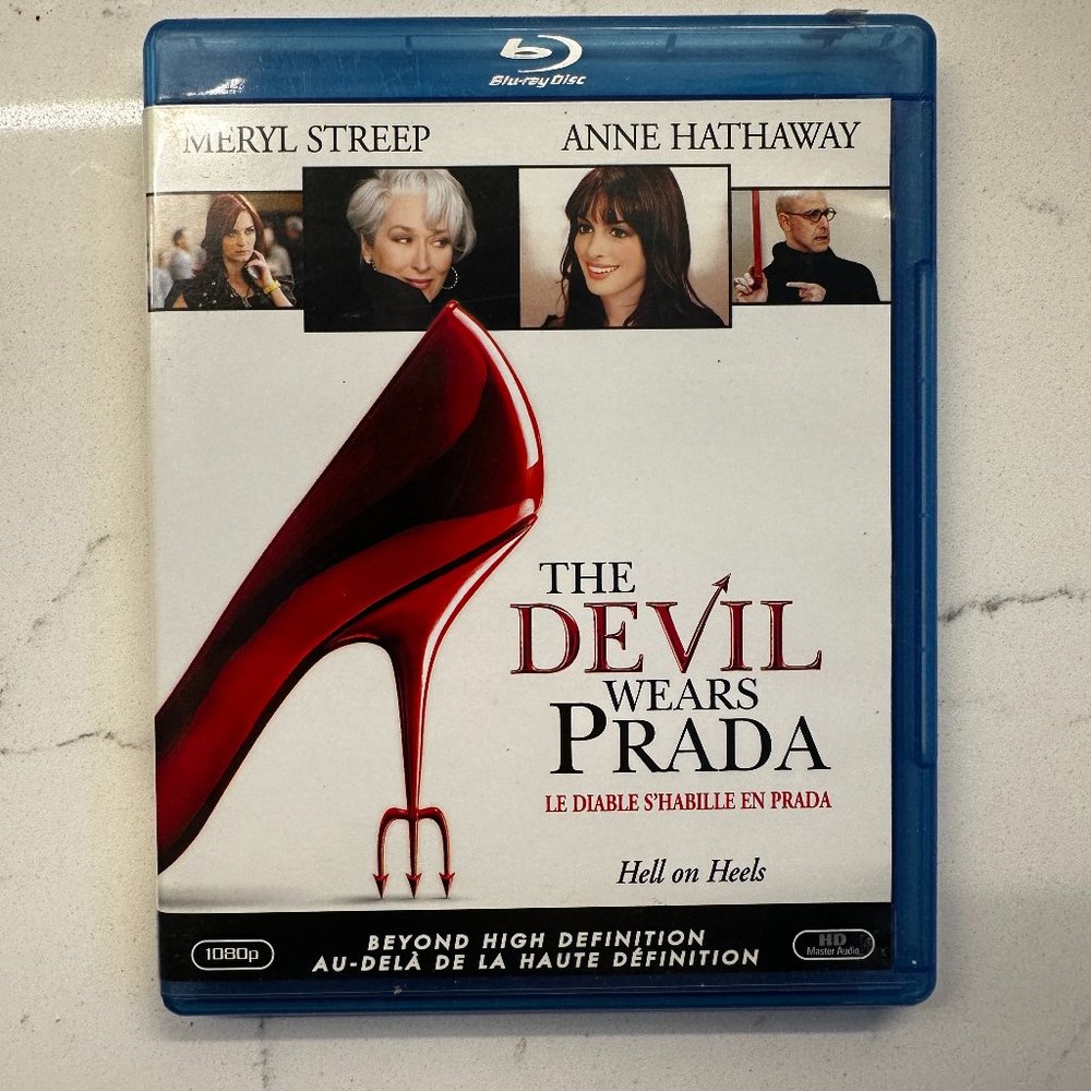 The Devil Wears Prada on BluRay